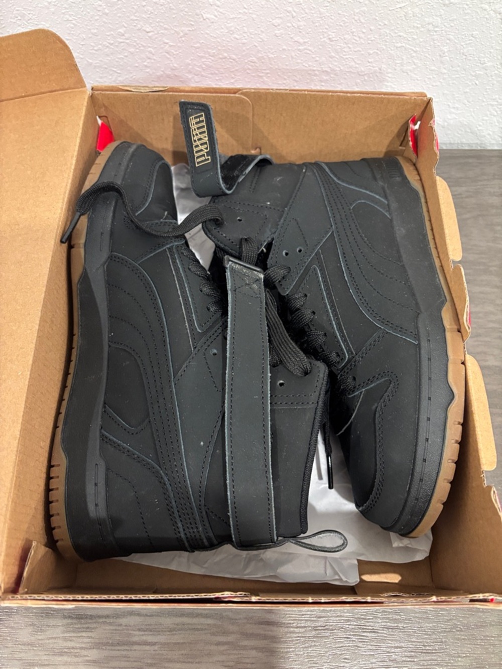 Like New Kids Puma RBD Game Buck Jr
